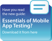 Essentials of Mobile App Testing Guide